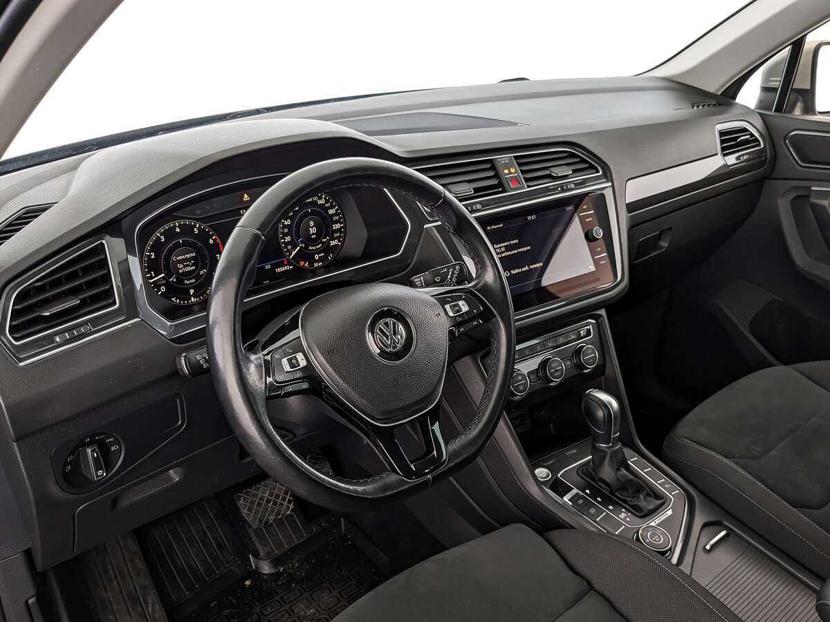 Volkswagen Tiguan с пробегом — 2018 год. Фото: #10