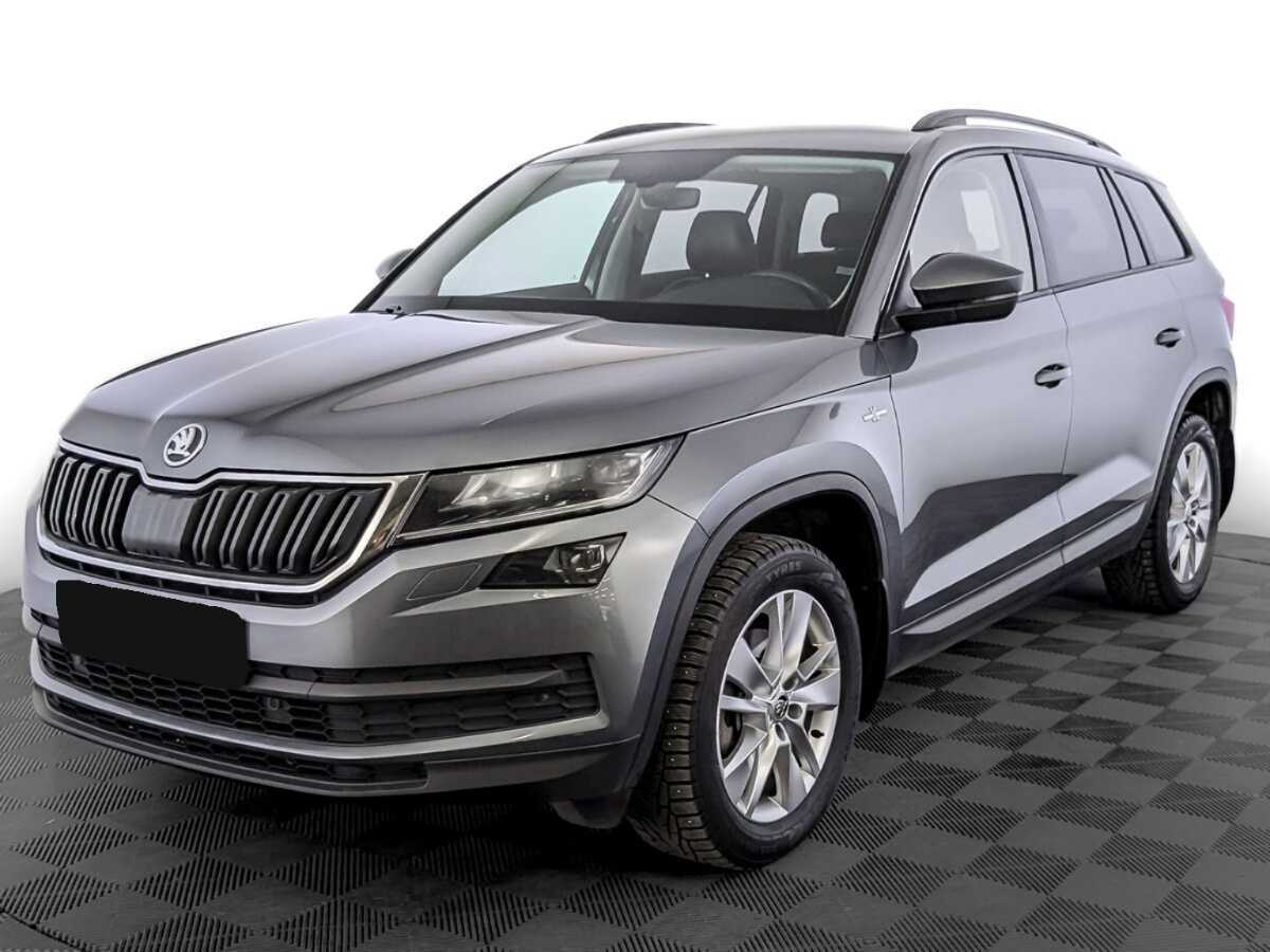 Skoda Kodiaq с пробегом — 2020 год. Посмотреть фото