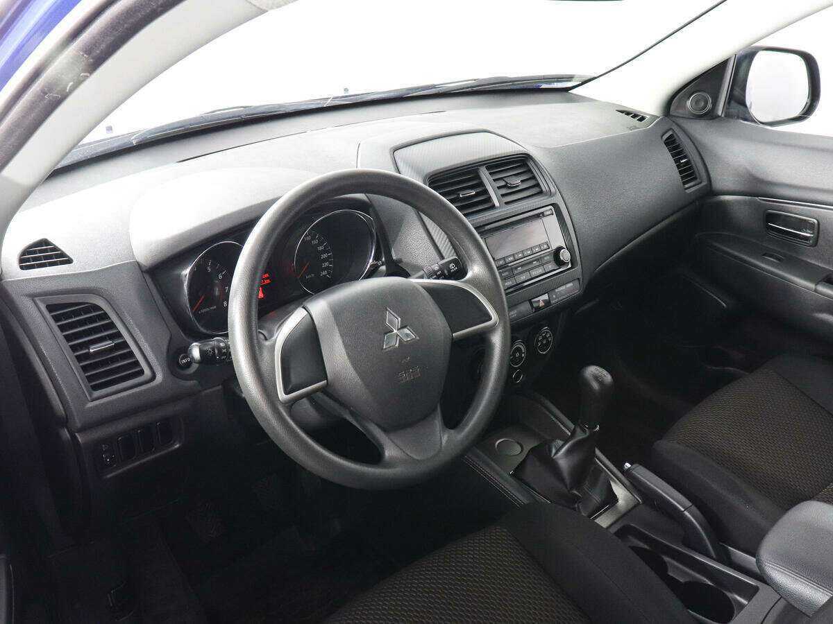 Mitsubishi ASX с пробегом — 2018 год. Фото: #5