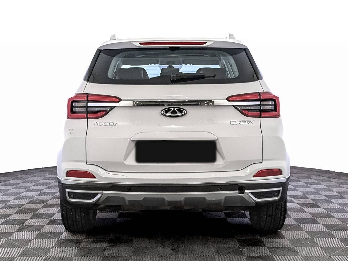Chery Tiggo 4 с пробегом — 2021 год. Фото: #5