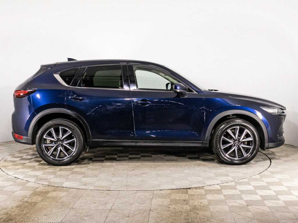 Mazda CX-5 с пробегом — 2017 год. Фото: #3