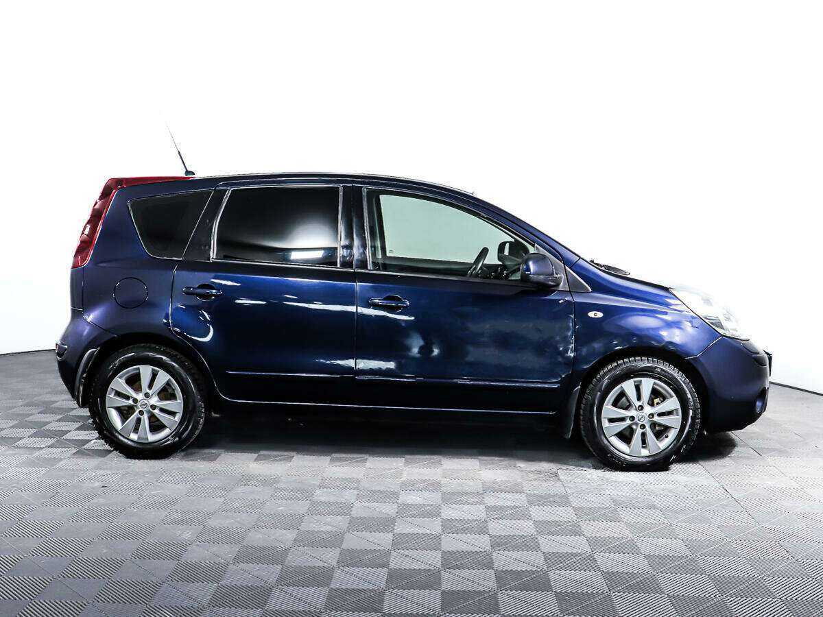 Nissan Note с пробегом — 2012 год. Фото: #3