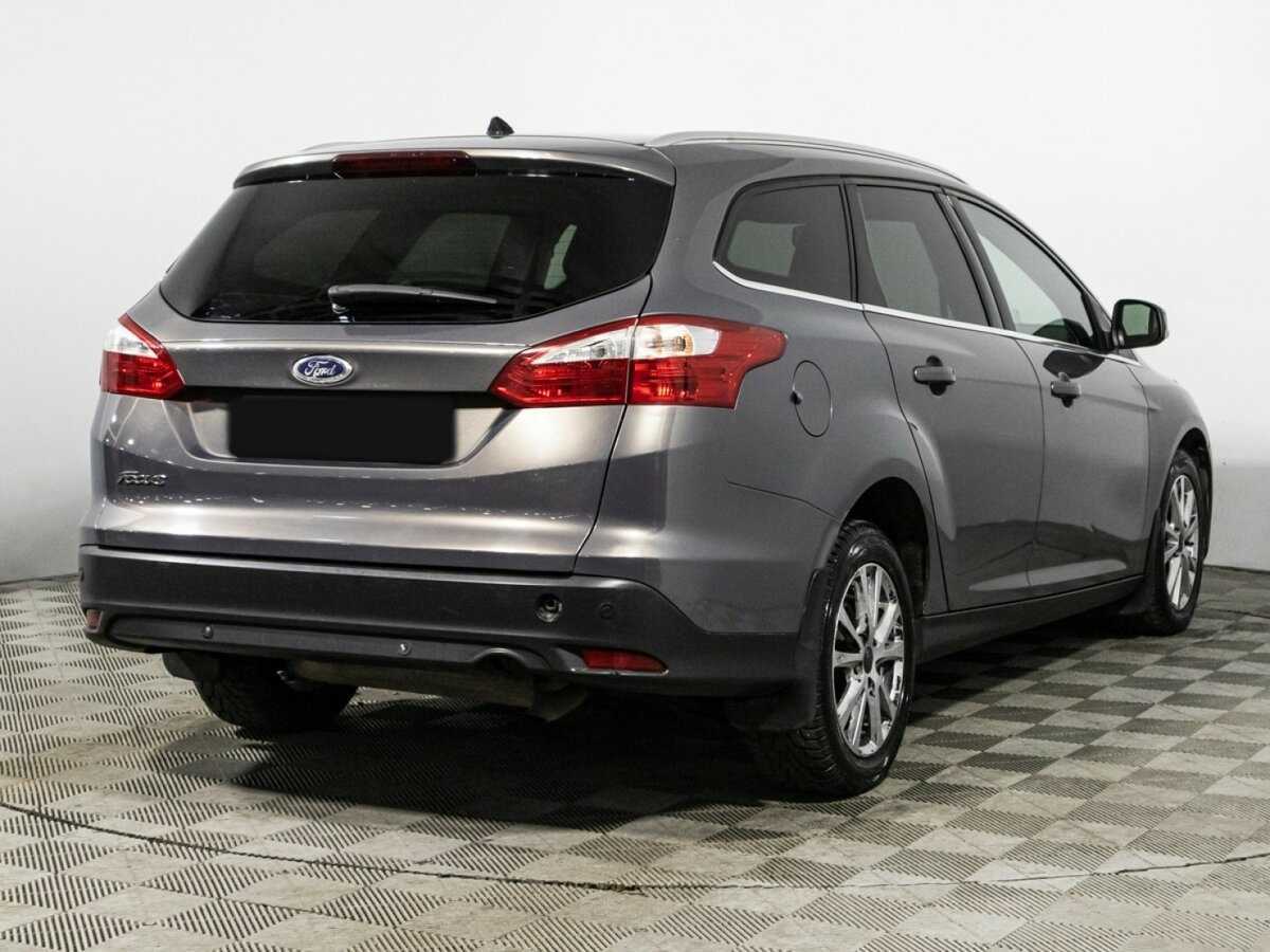 Ford Focus с пробегом — 2012 год. Фото: #4