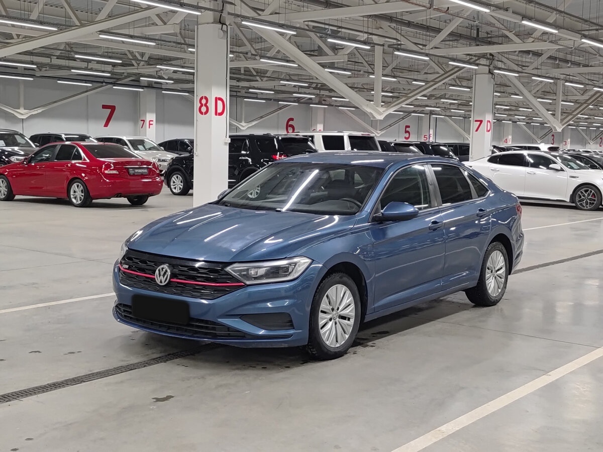 Volkswagen Jetta с пробегом — 2019 год. Фото: #0