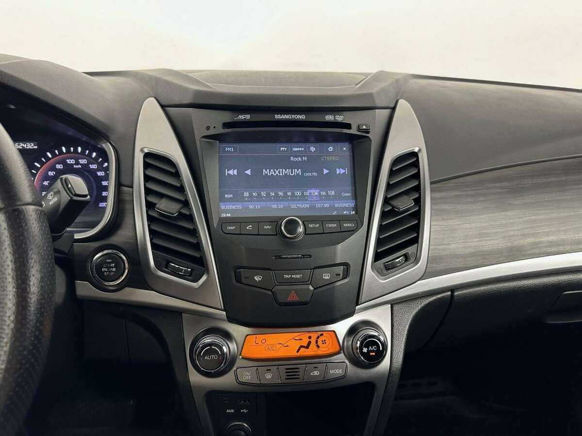 SsangYong Actyon с пробегом — 2015 год. Фото: #11