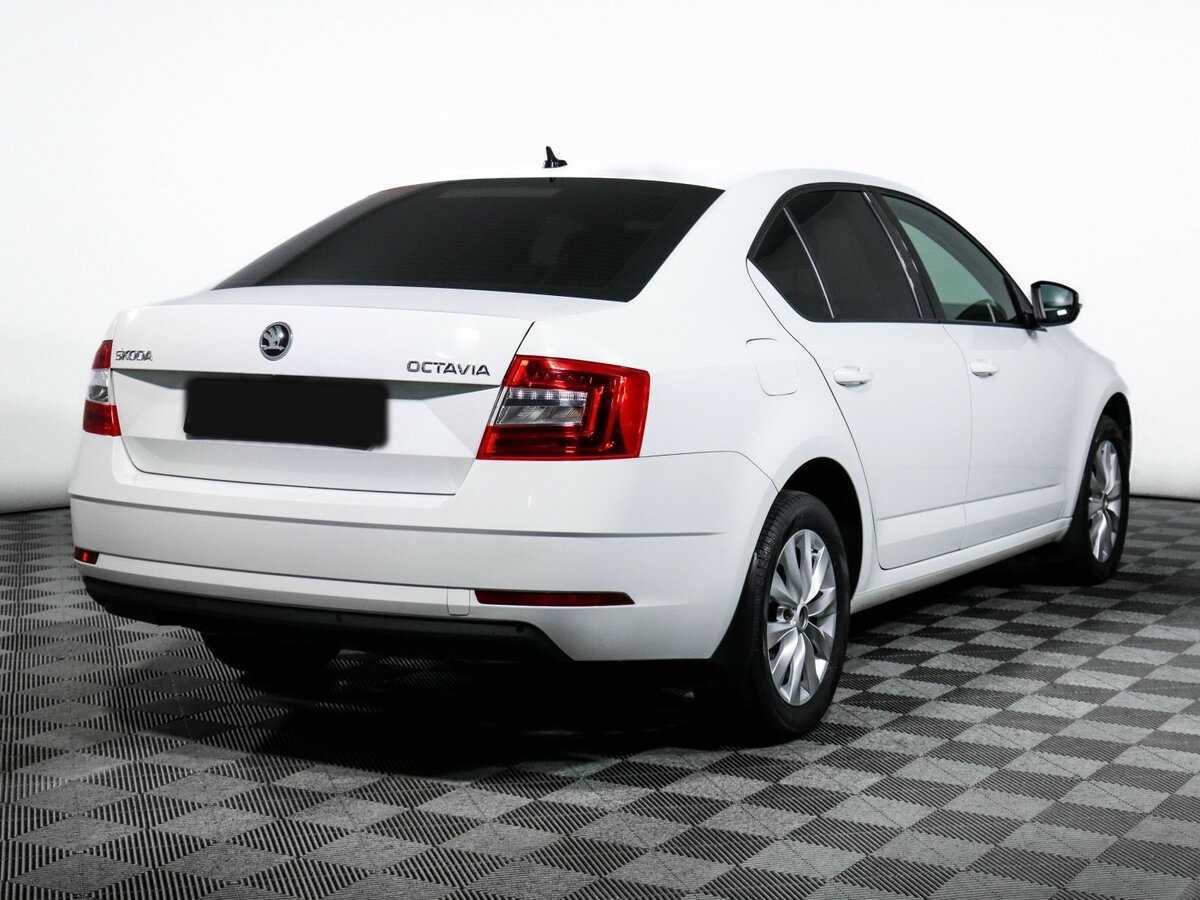 Skoda Octavia с пробегом — 2019 год. Фото: #4