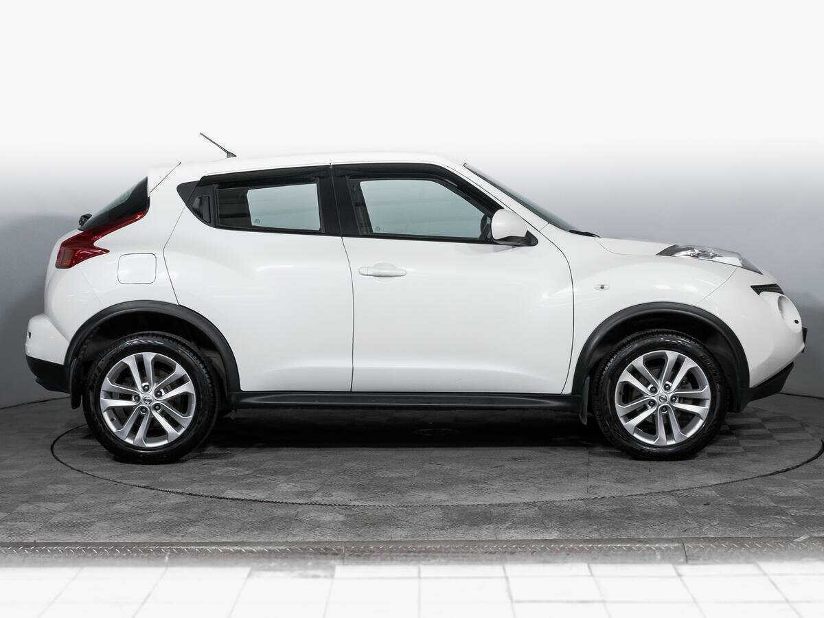 Nissan Juke с пробегом — 2013 год. Фото: #3