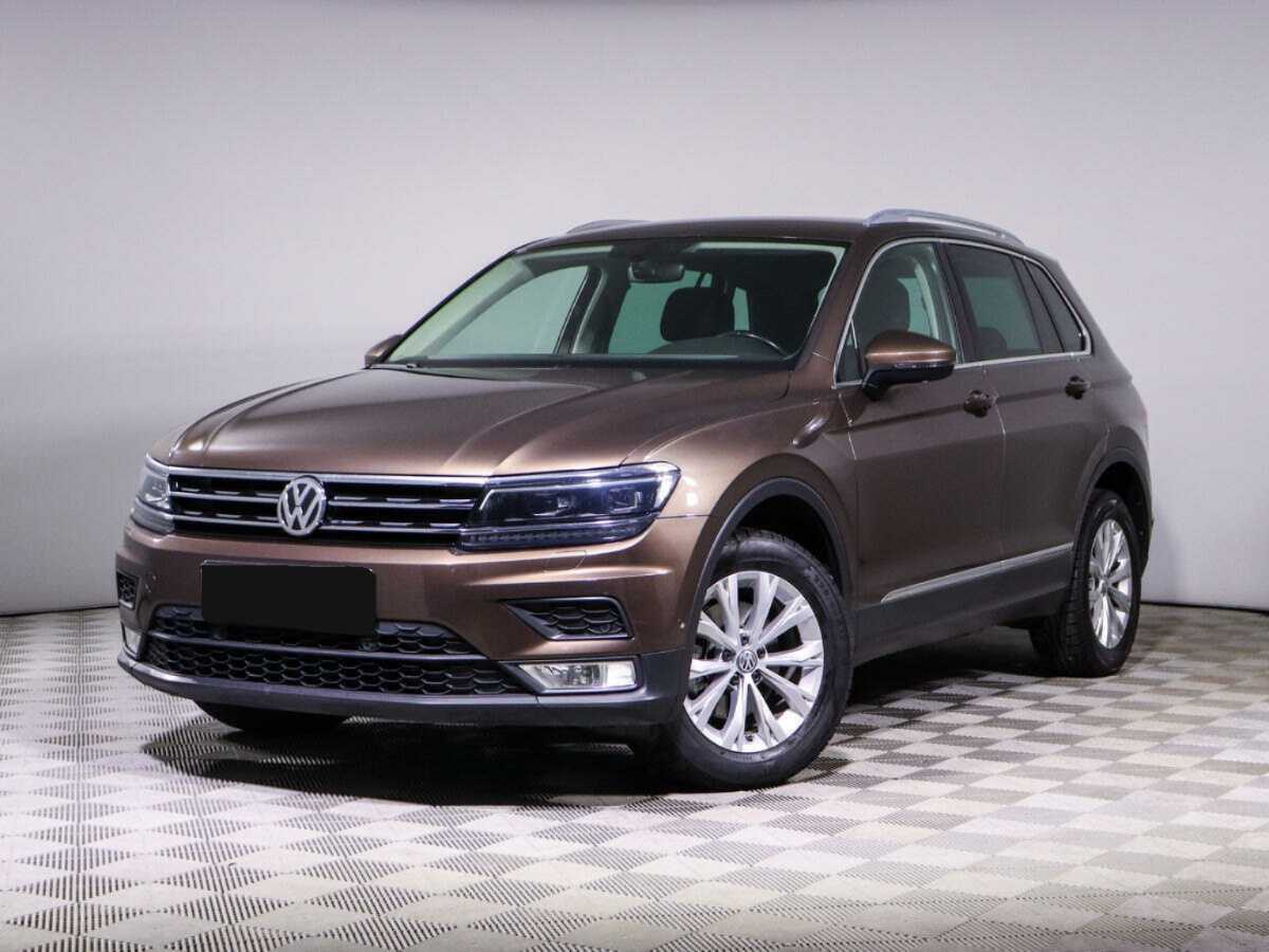 Volkswagen Tiguan с пробегом — 2017 год. Посмотреть фото