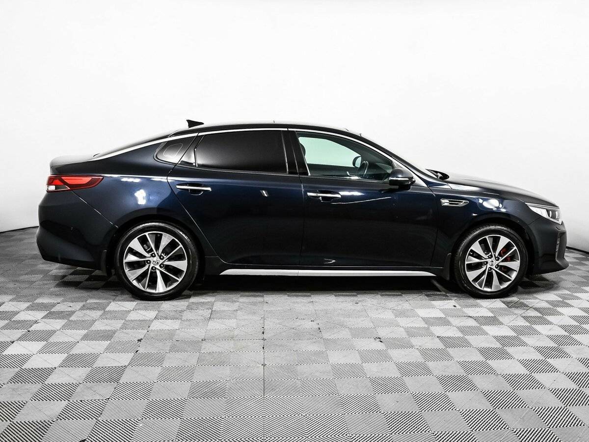 Kia Optima с пробегом — 2018 год. Фото: #3