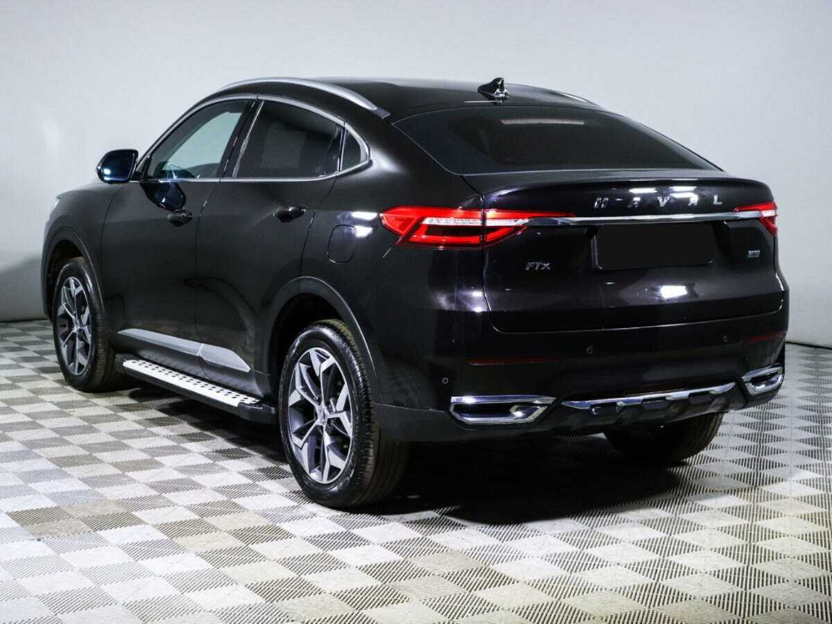 Haval F7x с пробегом — 2020 год. Фото: #6