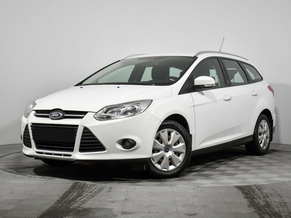 Ford Focus с пробегом — 2014 год. Фото: #0