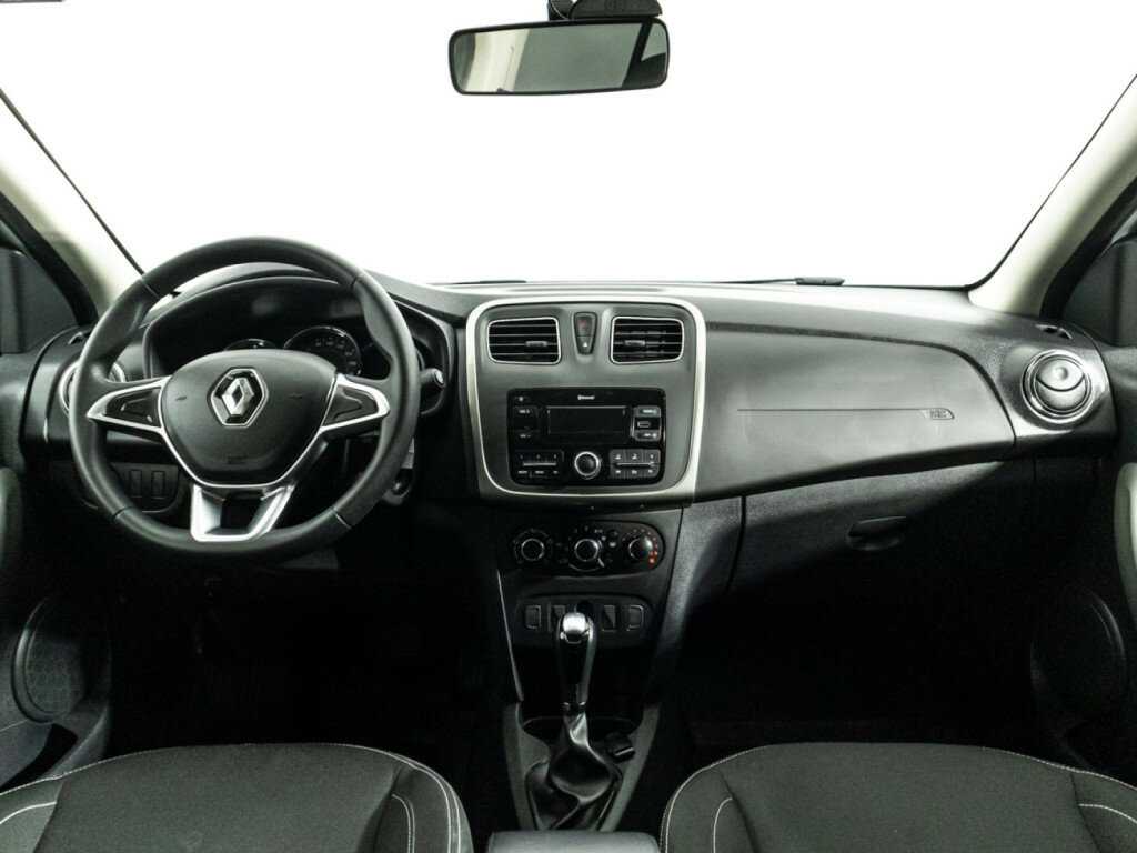 Renault Sandero с пробегом — 2021 год. Фото: #12