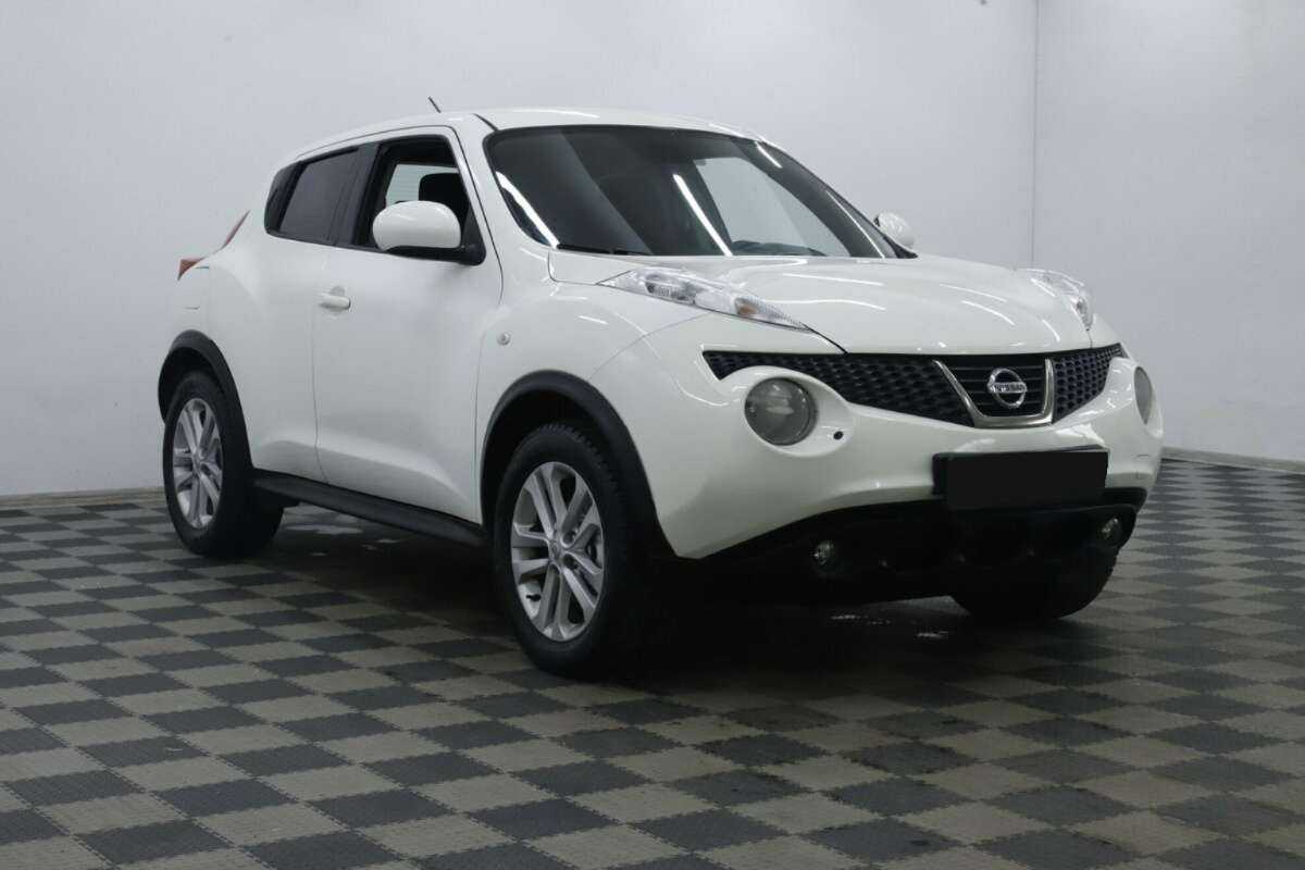 Nissan Juke с пробегом — 2014 год. Фото: #2