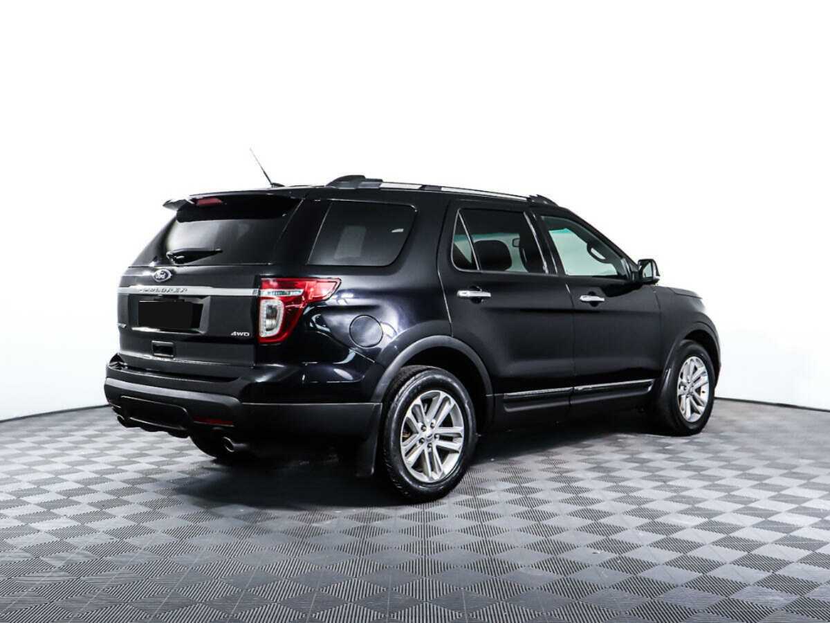 Ford Explorer с пробегом — 2015 год. Фото: #4