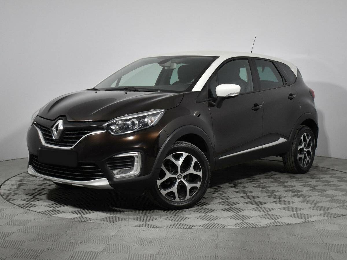 Renault Kaptur с пробегом — 2017 год. Фото: #0