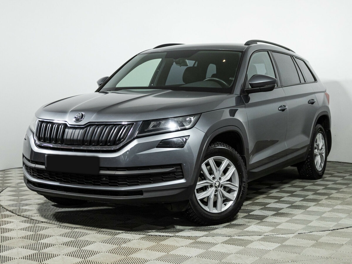 Skoda Kodiaq с пробегом — 2021 год. Посмотреть фото