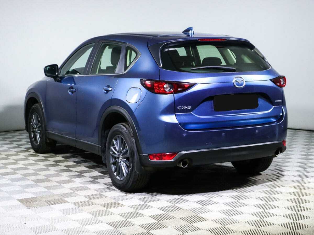 Mazda CX-5 с пробегом — 2021 год. Фото: #5