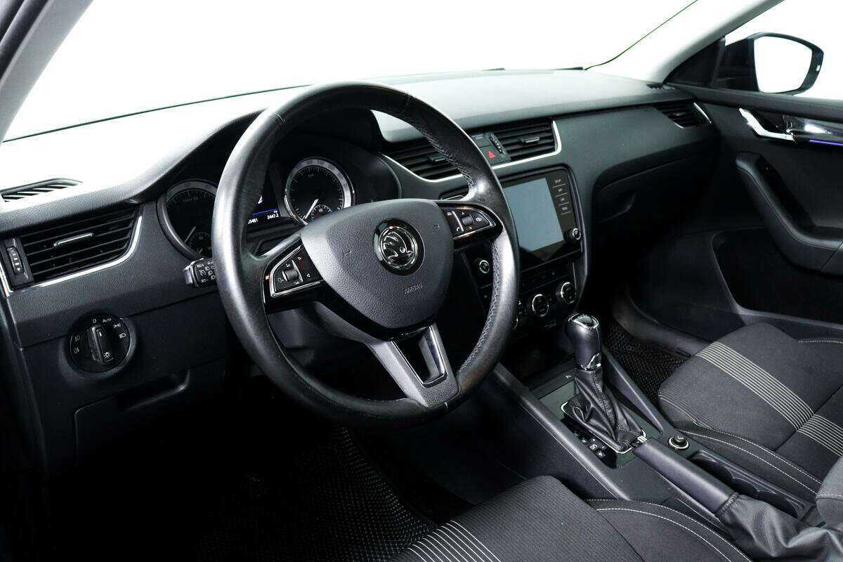 Skoda Octavia с пробегом — 2018 год. Фото: #12
