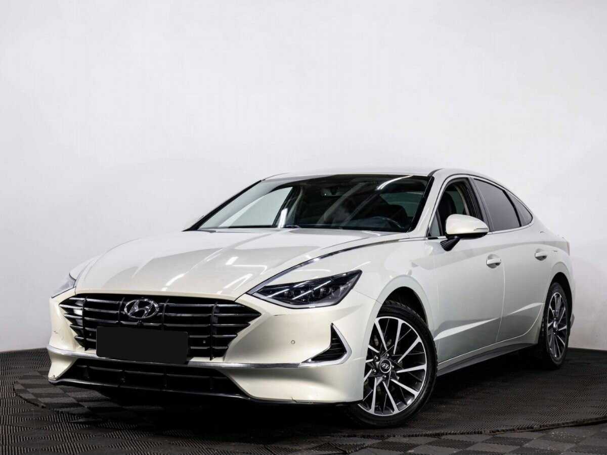 Hyundai Sonata с пробегом — 2020 год. Фото: #0