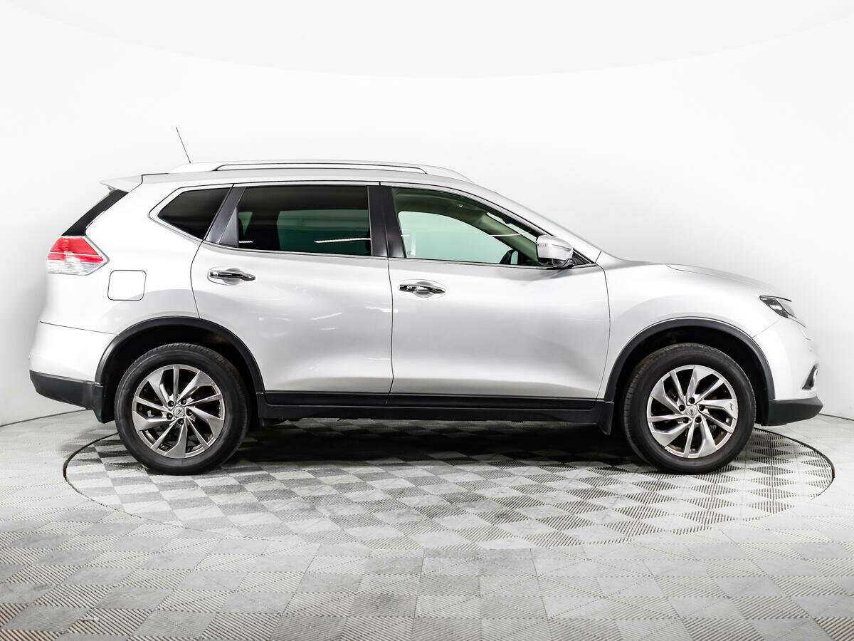 Nissan X-Trail с пробегом — 2016 год. Фото: #3