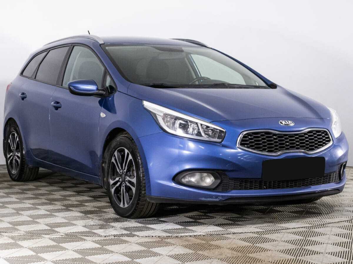 Kia Ceed с пробегом — 2013 год. Фото: #2