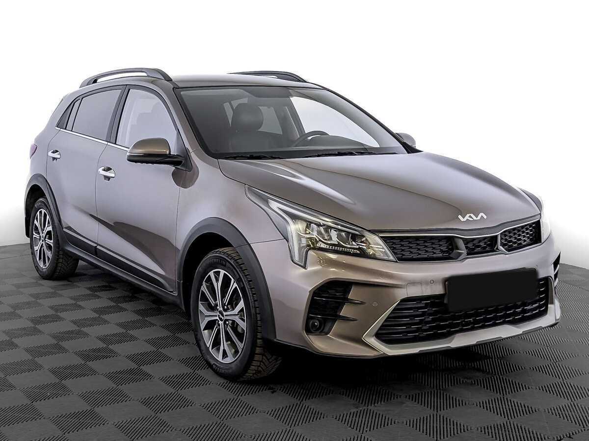 Kia Rio с пробегом — 2022 год. Фото: #2