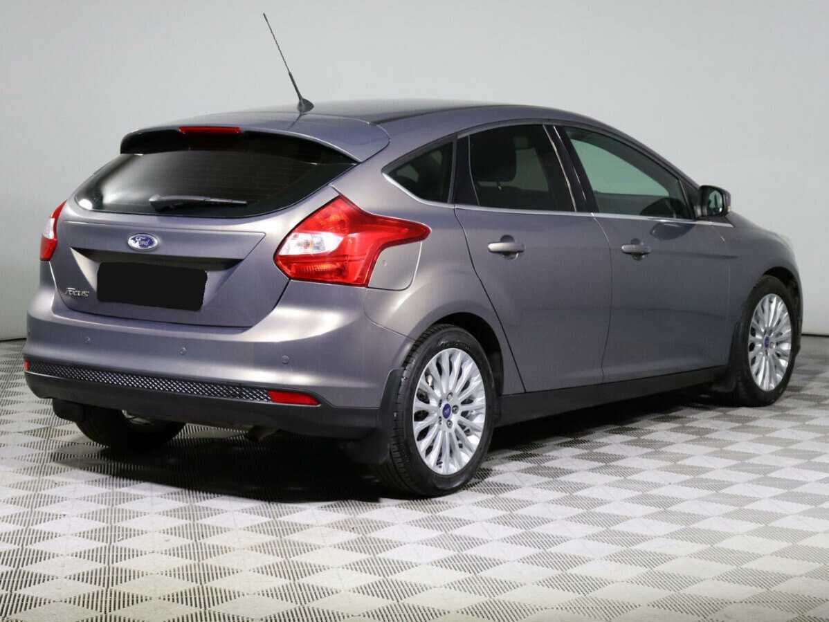 Ford Focus с пробегом — 2012 год. Фото: #3