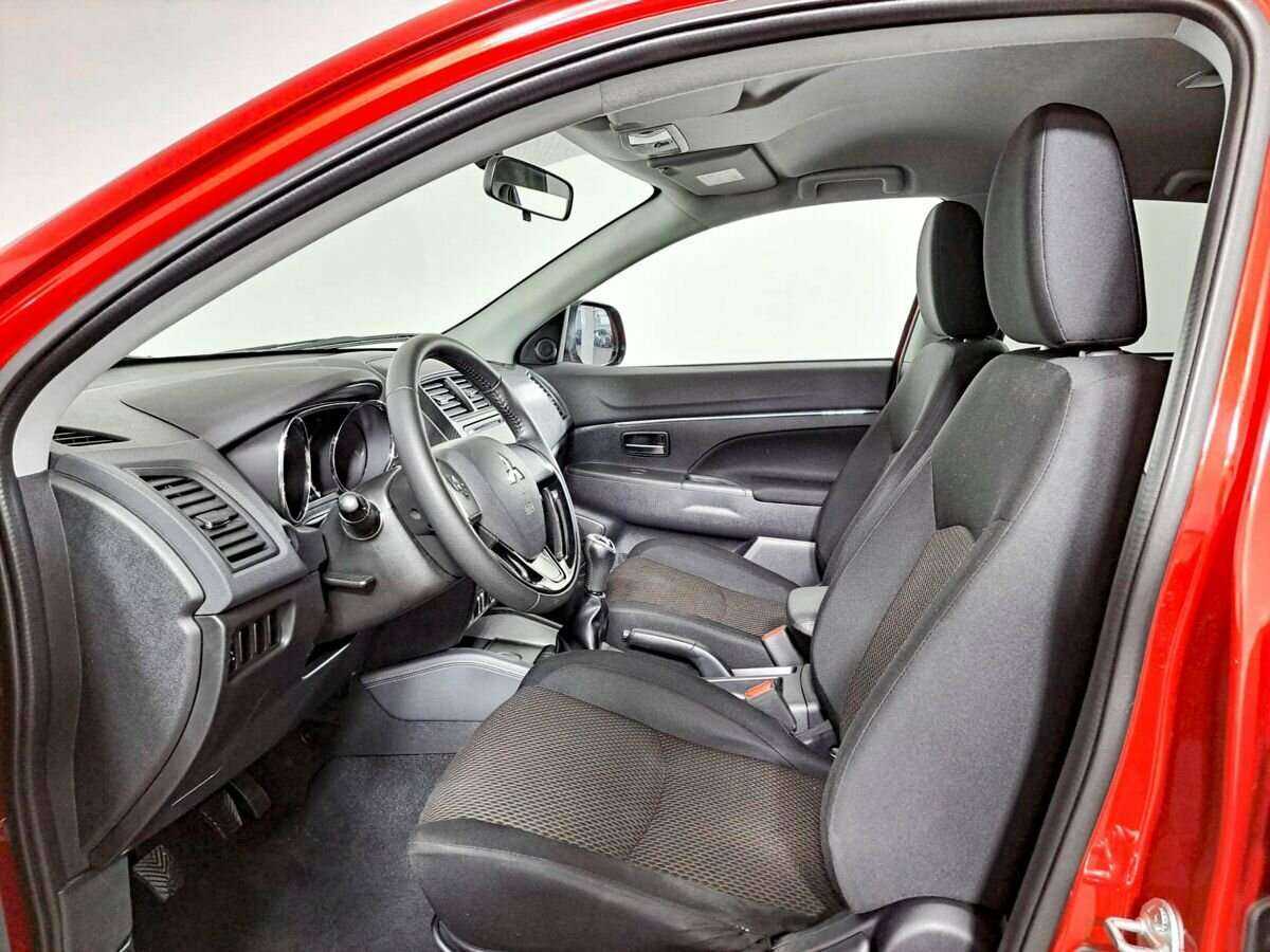 Mitsubishi ASX с пробегом — 2019 год. Фото: #13