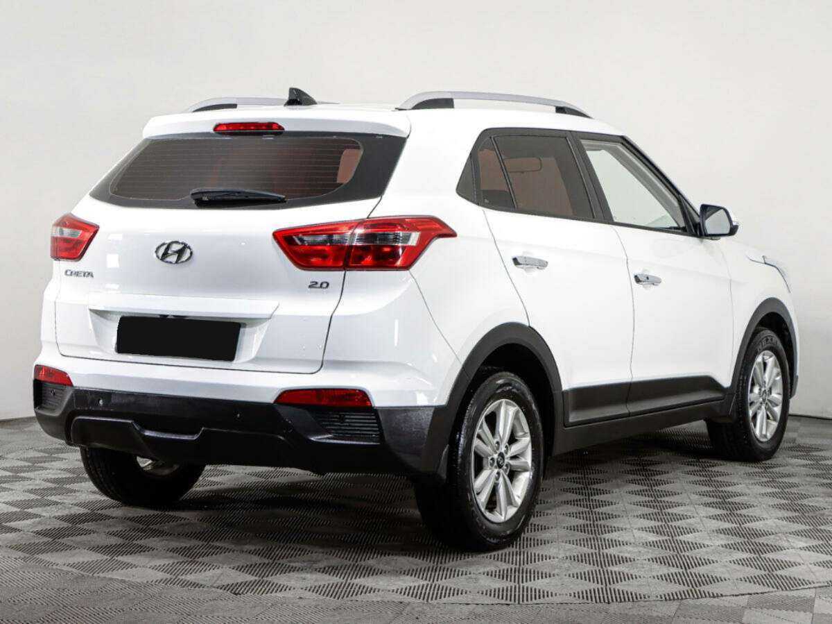Hyundai Creta с пробегом — 2018 год. Фото: #4