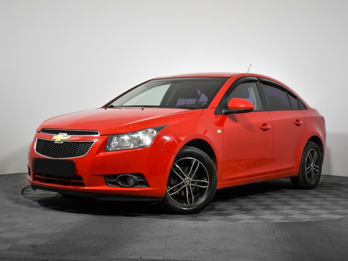 Chevrolet Cruze с пробегом — 2012 год. Фото: #0