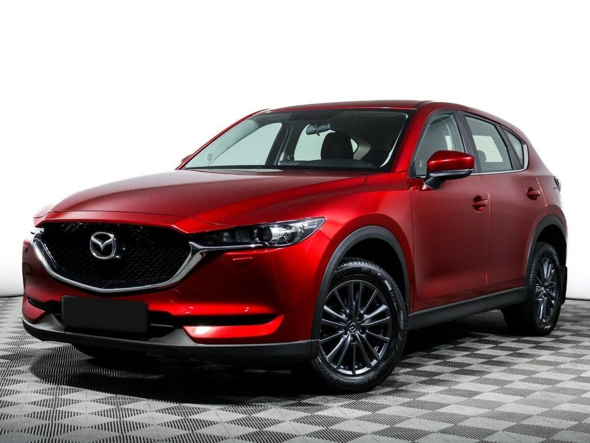 Mazda CX-5 с пробегом — 2019 год. Фото: #0