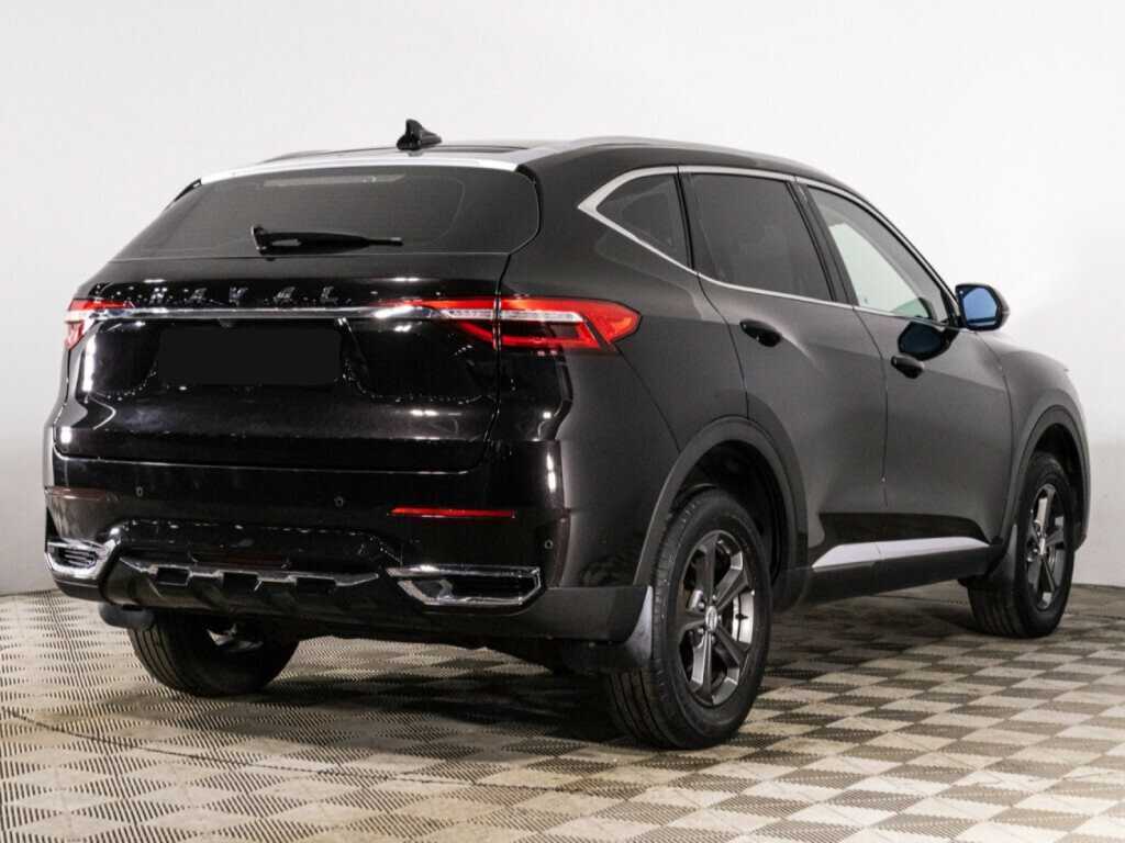 Haval F7 с пробегом — 2019 год. Фото: #4
