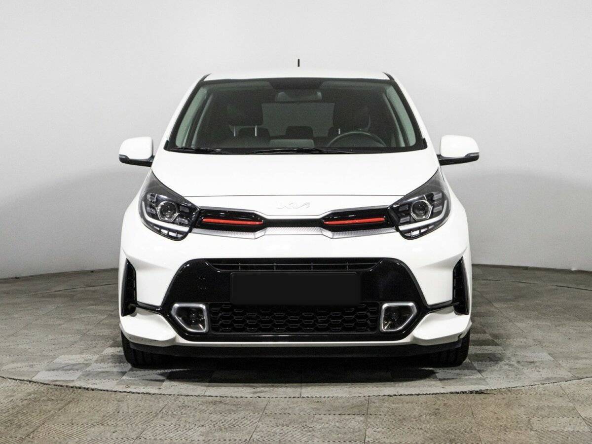Kia Picanto с пробегом — 2022 год. Фото: #1