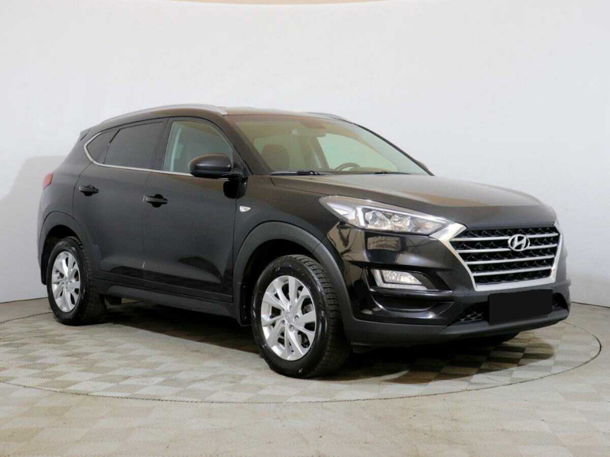 Hyundai Tucson с пробегом — 2020 год. Фото: #1