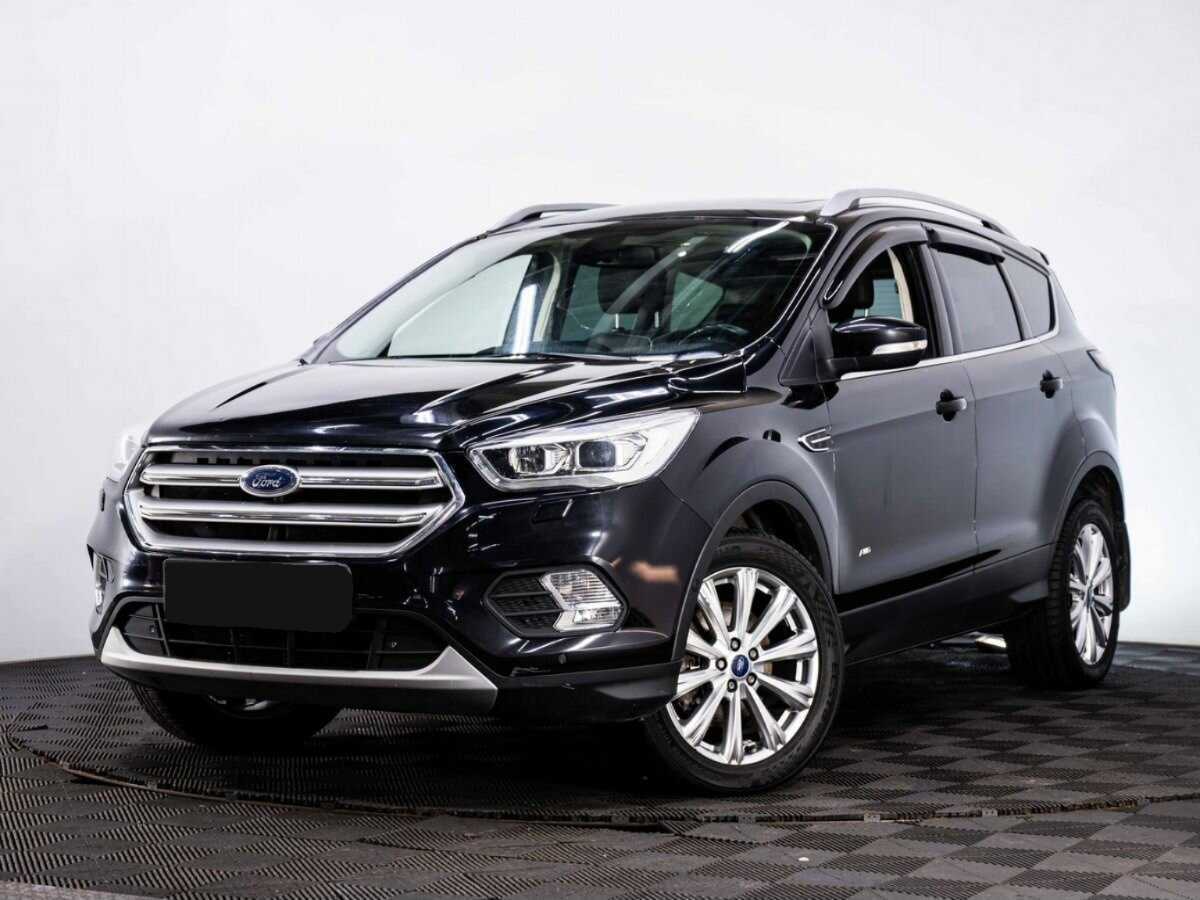 Ford Kuga с пробегом — 2017 год. Фото: #0