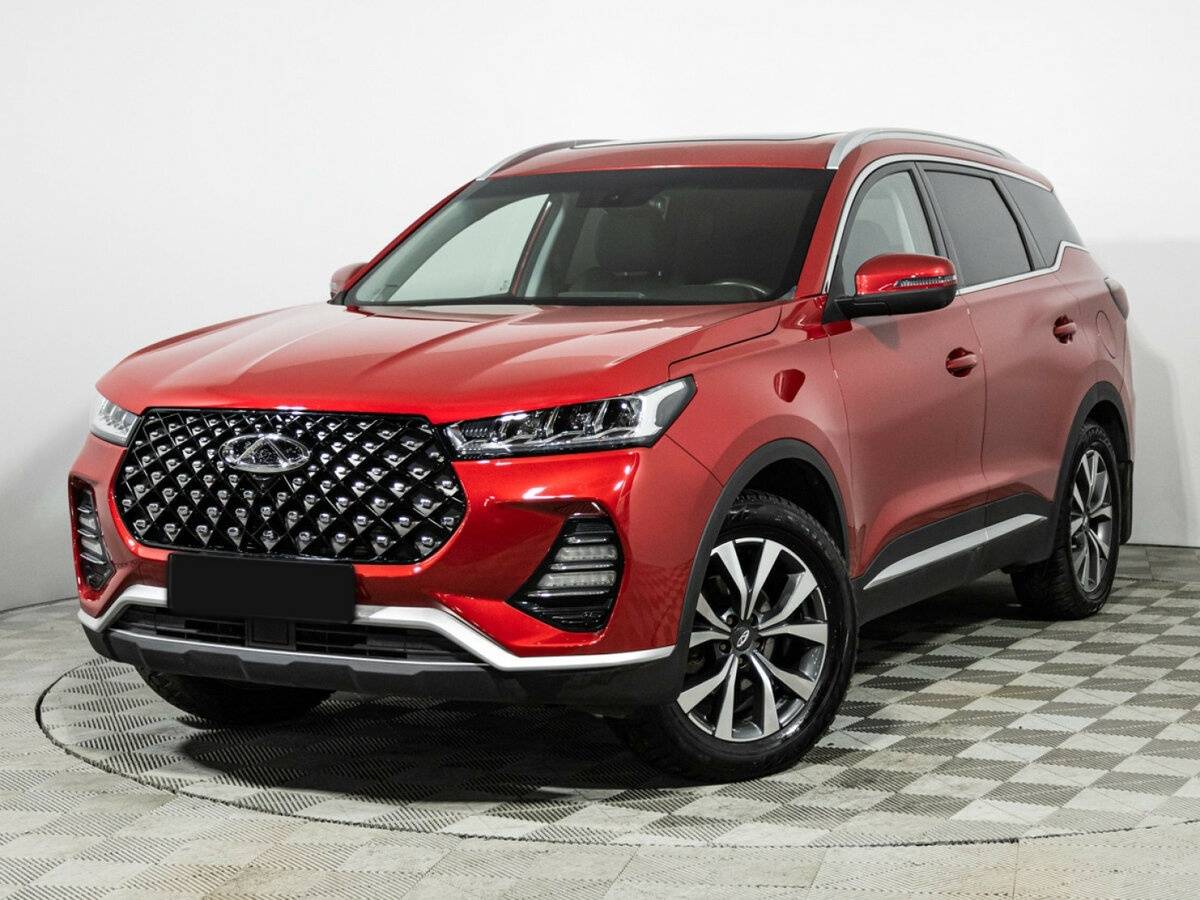 Chery Tiggo 7 Pro с пробегом — 2022 год. Фото: #0