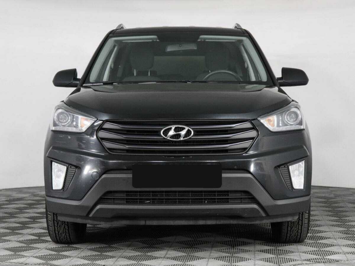 Hyundai Creta с пробегом — 2019 год. Фото: #1