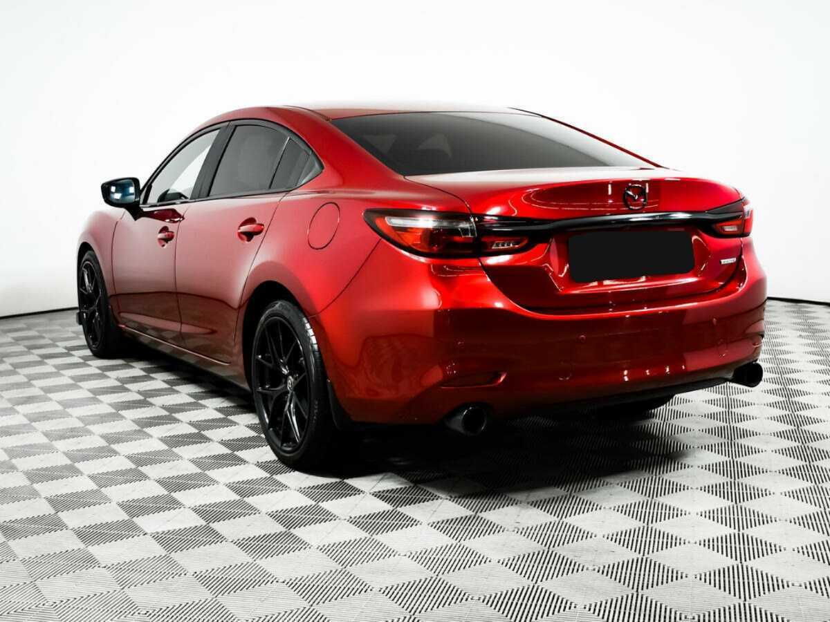 Mazda 6 с пробегом — 2021 год. Фото: #4