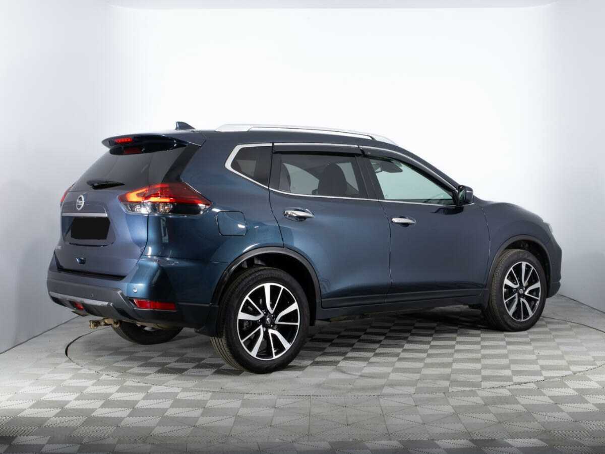 Nissan X-Trail с пробегом — 2021 год. Фото: #3