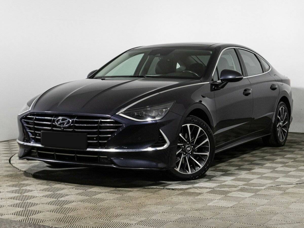 Hyundai Sonata с пробегом — 2019 год. Фото: #0