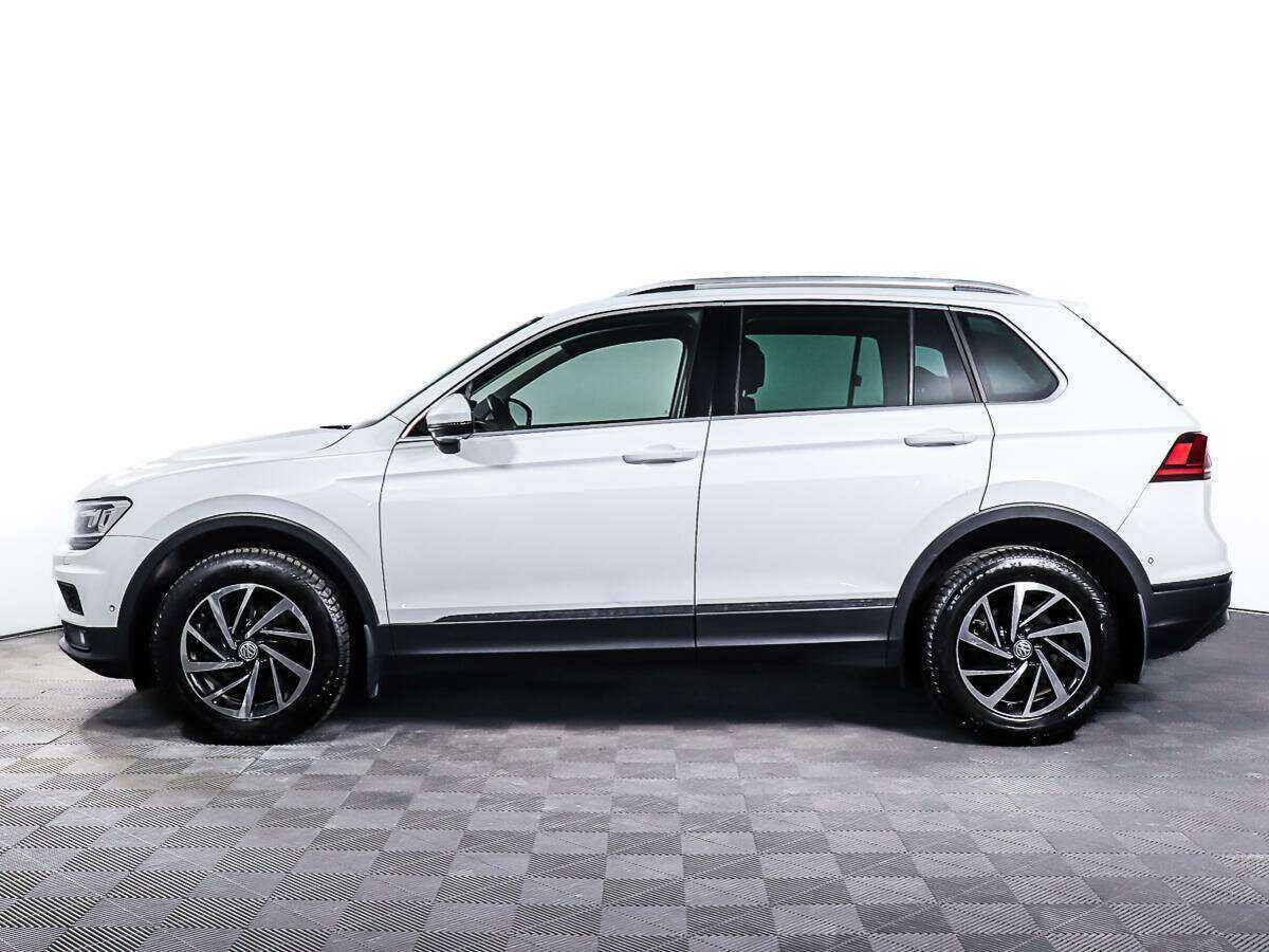 Volkswagen Tiguan с пробегом — 2018 год. Фото: #7