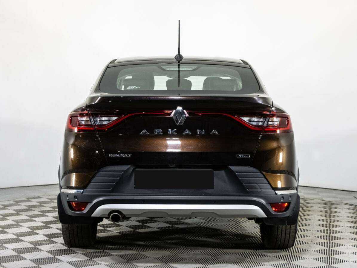 Renault Arkana с пробегом — 2019 год. Фото: #4