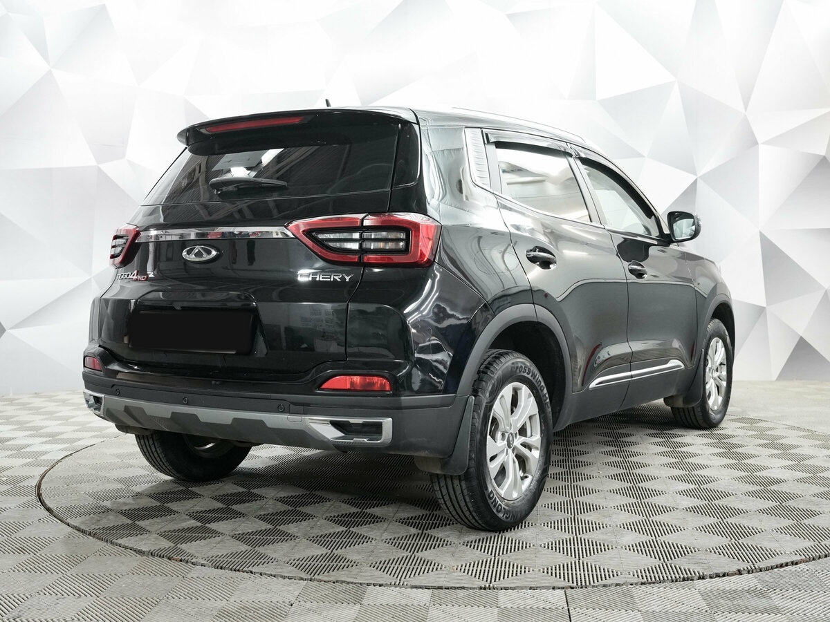 Chery Tiggo 4 Pro с пробегом — 2023 год. Фото: #4