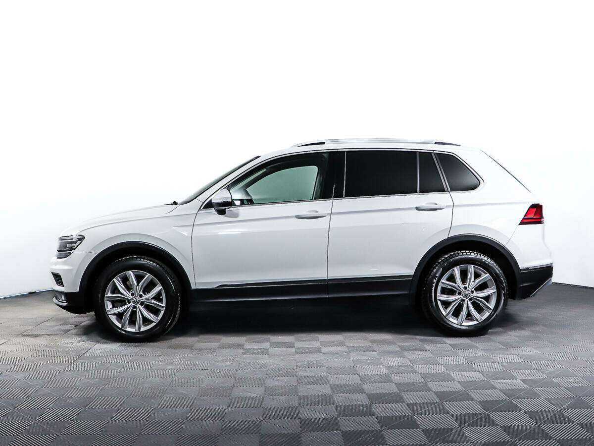 Volkswagen Tiguan с пробегом — 2018 год. Фото: #7