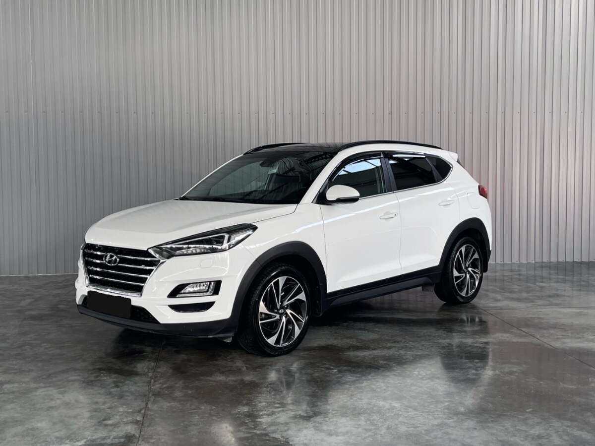 Hyundai Tucson с пробегом — 2019 год. Фото: #0
