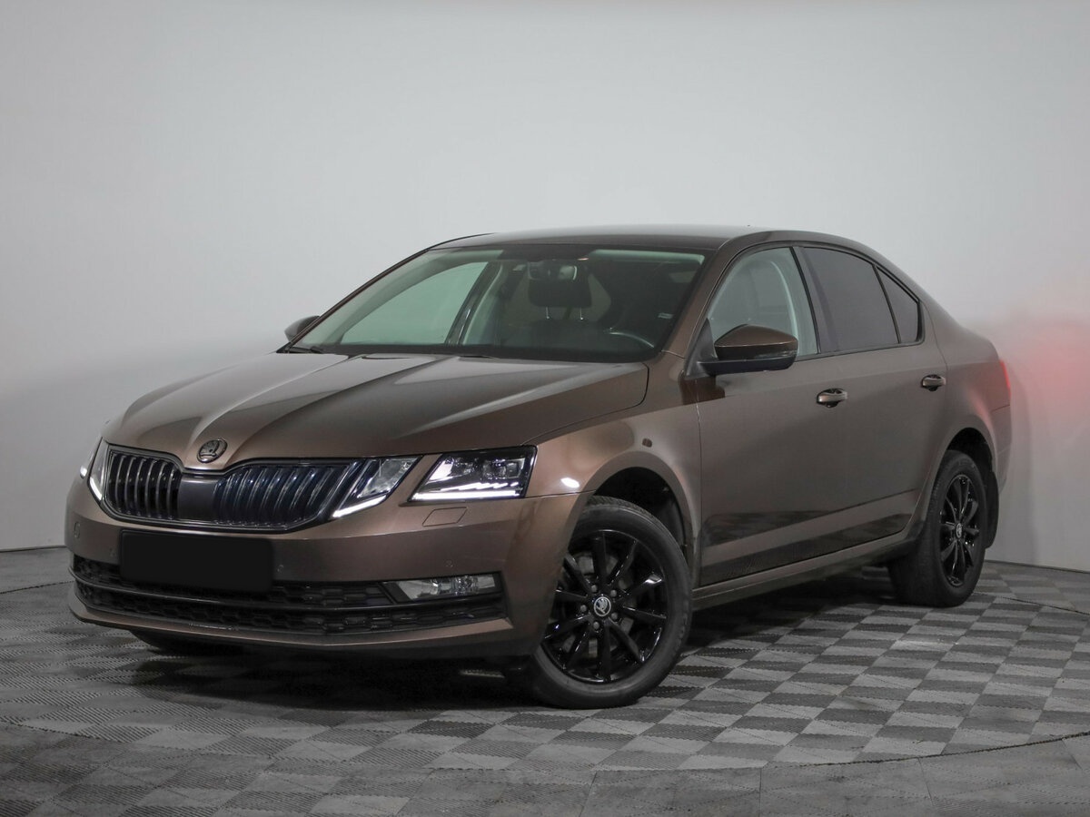 Skoda Octavia с пробегом — 2017 год. Фото: #0