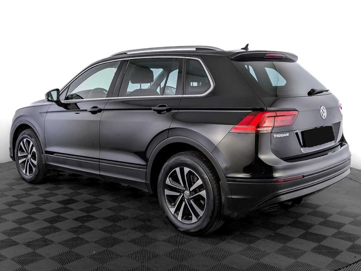 Volkswagen Tiguan с пробегом — 2019 год. Фото: #6