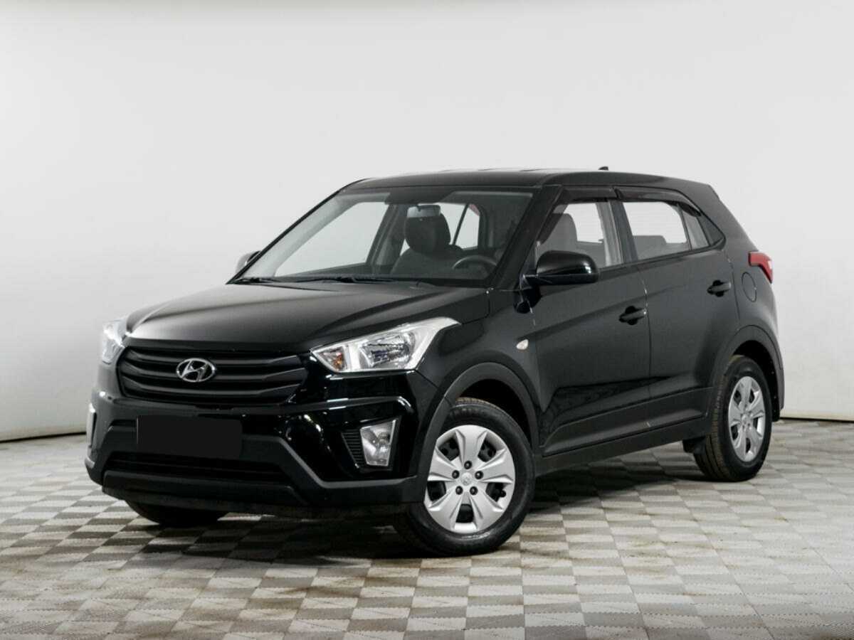 Hyundai Creta с пробегом — 2018 год. Посмотреть фото