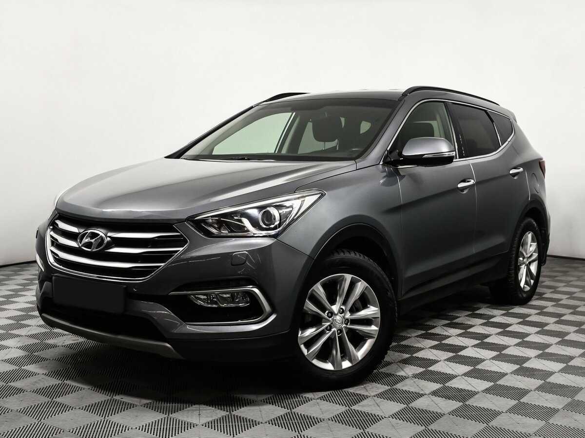 Hyundai Santa Fe с пробегом — 2018 год. Фото: #0
