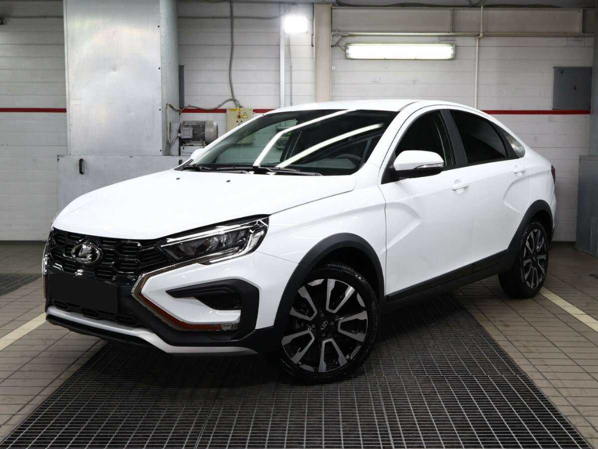 Lada (ВАЗ) Vesta с пробегом — 2023 год. Посмотреть фото